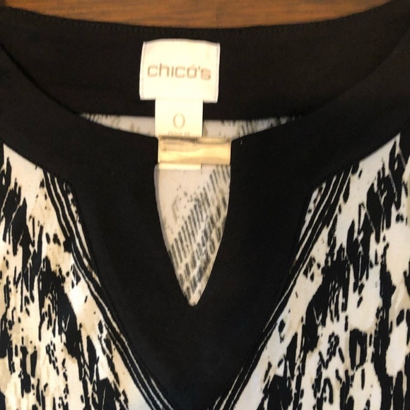 Animal Print Abstract Maxi Dress by Chico’s - Picture 7 of 10